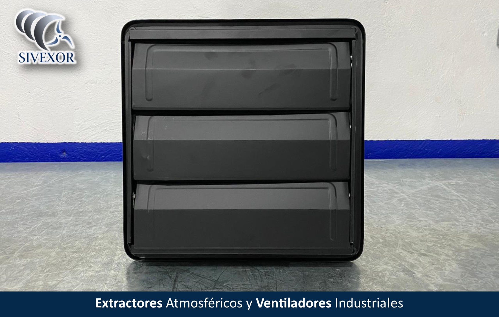 EXTRACTORES AXIALES TRITON MASTERFAN